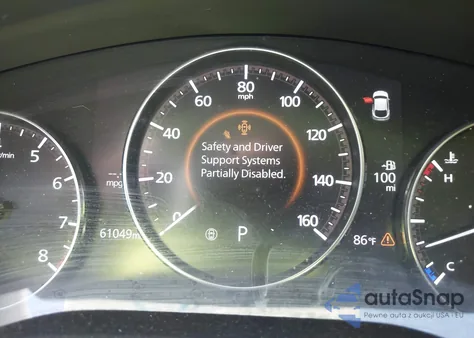 2022 Mazda Cx-30 Premium z USA, uszkodzony, nr VIN 3MVDMBDL7NM458515